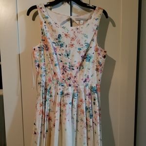 Floral dress
